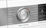 מכונת כביסה בוש תוצרת גרמניה 10 קילו Bosch פתח קידמי WAXH2E91NL