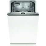 מדיח כלים בוש אינטגרלי מלא צר של BOSCH דגם SPV4HKX45E
