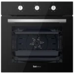 תנור אפיה בילד אין SOL HO-605B שחור