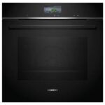 תנור בנוי פירוליטי 71 ליטר Siemens HB776G1B1 שחור סימנס דגם 2024 תוצרת גרמניה